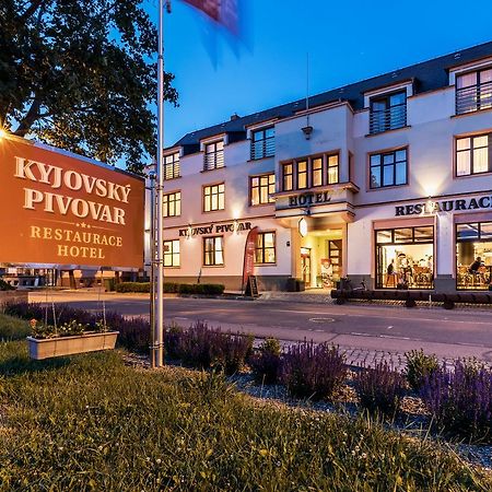 Kyjovsky Pivovar - Hotel, Restaurace, Pivni Lazne Exterior photo