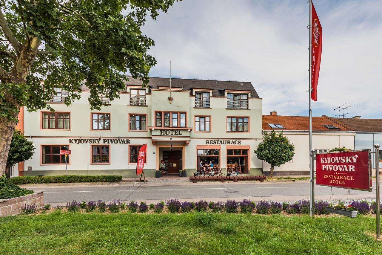 Kyjovsky Pivovar - Hotel, Restaurace, Pivni Lazne Exterior photo