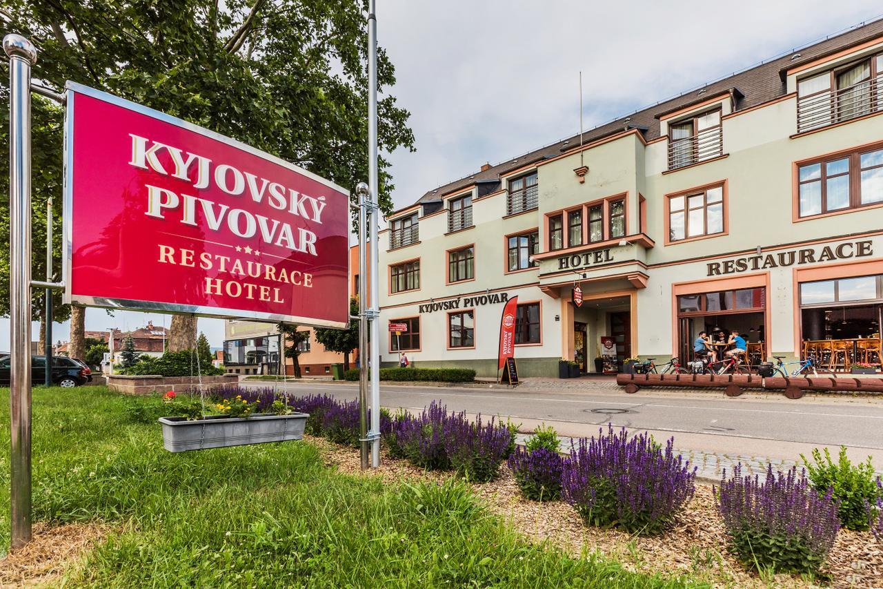 Kyjovsky Pivovar - Hotel, Restaurace, Pivni Lazne Exterior photo
